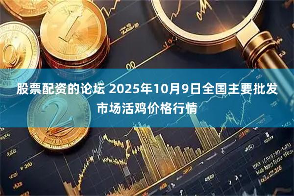 股票配资的论坛 2025年10月9日全国主要批发市场活鸡价格行情