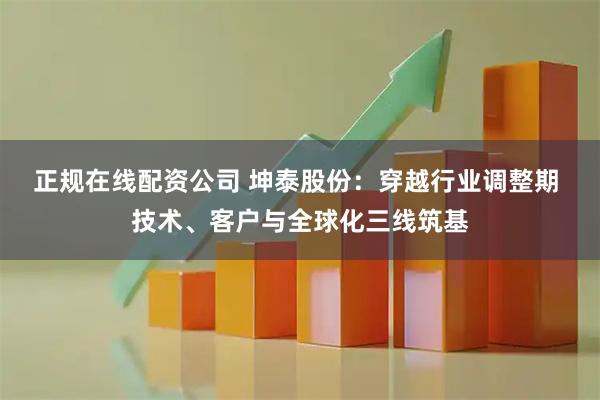 正规在线配资公司 坤泰股份：穿越行业调整期 技术、客户与全球化三线筑基